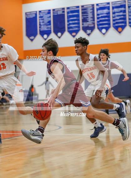 Thumbnail 3 in Riverview vs Bradenton Christian School photogallery.