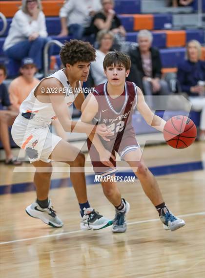 Thumbnail 3 in Riverview vs Bradenton Christian School photogallery.