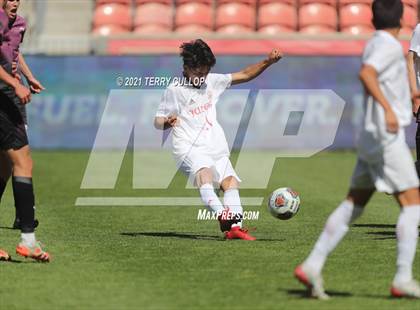 Thumbnail 3 in Judge Memorial vs. Morgan (UHSAA 3A Final) photogallery.