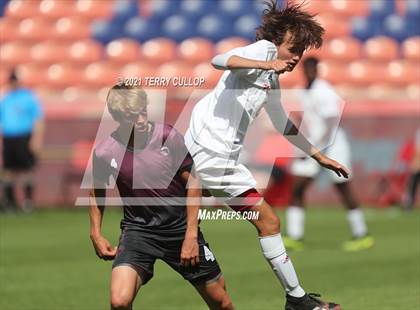 Thumbnail 2 in Judge Memorial vs. Morgan (UHSAA 3A Final) photogallery.