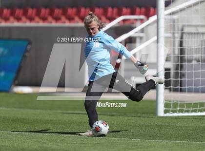 Thumbnail 1 in Judge Memorial vs. Morgan (UHSAA 3A Final) photogallery.