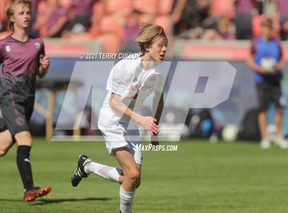 Thumbnail 2 in Judge Memorial vs. Morgan (UHSAA 3A Final) photogallery.