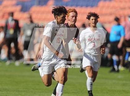 Thumbnail 3 in Judge Memorial vs. Morgan (UHSAA 3A Final) photogallery.