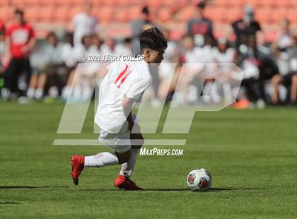 Thumbnail 3 in Judge Memorial vs. Morgan (UHSAA 3A Final) photogallery.