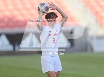 Thumbnail 1 in Judge Memorial vs. Morgan (UHSAA 3A Final) photogallery.