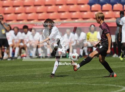 Thumbnail 2 in Judge Memorial vs. Morgan (UHSAA 3A Final) photogallery.