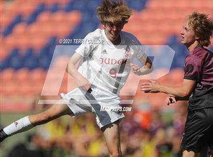 Thumbnail 2 in Judge Memorial vs. Morgan (UHSAA 3A Final) photogallery.