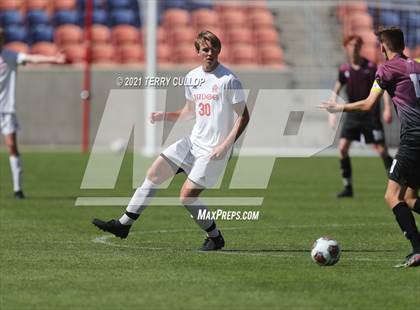 Thumbnail 2 in Judge Memorial vs. Morgan (UHSAA 3A Final) photogallery.