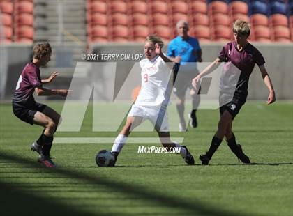 Thumbnail 2 in Judge Memorial vs. Morgan (UHSAA 3A Final) photogallery.
