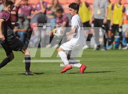 Thumbnail 2 in Judge Memorial vs. Morgan (UHSAA 3A Final) photogallery.