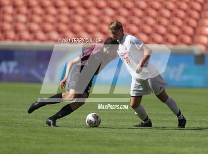 Thumbnail 2 in Judge Memorial vs. Morgan (UHSAA 3A Final) photogallery.