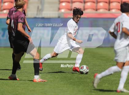 Thumbnail 2 in Judge Memorial vs. Morgan (UHSAA 3A Final) photogallery.