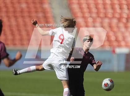 Thumbnail 2 in Judge Memorial vs. Morgan (UHSAA 3A Final) photogallery.