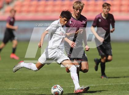 Thumbnail 1 in Judge Memorial vs. Morgan (UHSAA 3A Final) photogallery.