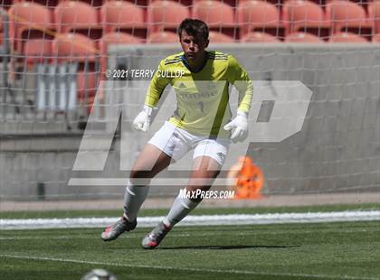 Thumbnail 3 in Judge Memorial vs. Morgan (UHSAA 3A Final) photogallery.