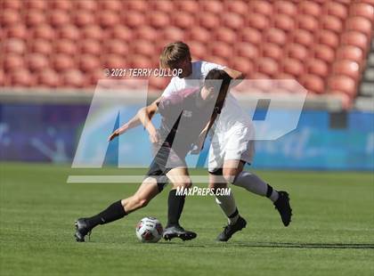 Thumbnail 3 in Judge Memorial vs. Morgan (UHSAA 3A Final) photogallery.