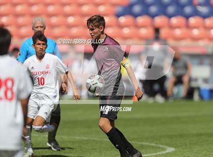 Thumbnail 2 in Judge Memorial vs. Morgan (UHSAA 3A Final) photogallery.