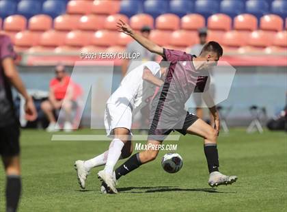 Thumbnail 3 in Judge Memorial vs. Morgan (UHSAA 3A Final) photogallery.