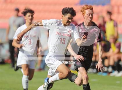 Thumbnail 1 in Judge Memorial vs. Morgan (UHSAA 3A Final) photogallery.