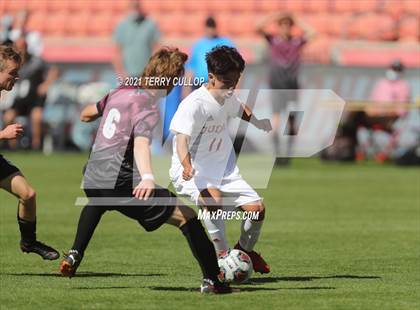 Thumbnail 3 in Judge Memorial vs. Morgan (UHSAA 3A Final) photogallery.
