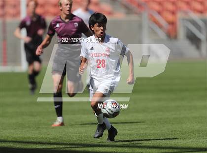 Thumbnail 2 in Judge Memorial vs. Morgan (UHSAA 3A Final) photogallery.