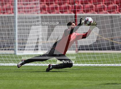 Thumbnail 3 in Judge Memorial vs. Morgan (UHSAA 3A Final) photogallery.