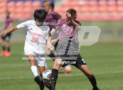 Thumbnail 1 in Judge Memorial vs. Morgan (UHSAA 3A Final) photogallery.