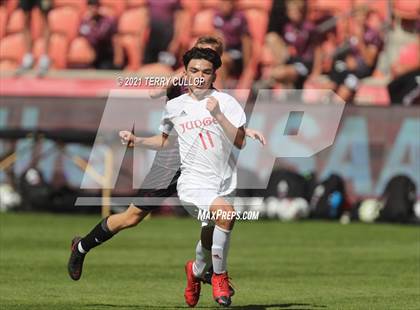 Thumbnail 2 in Judge Memorial vs. Morgan (UHSAA 3A Final) photogallery.
