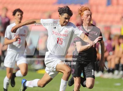 Thumbnail 2 in Judge Memorial vs. Morgan (UHSAA 3A Final) photogallery.