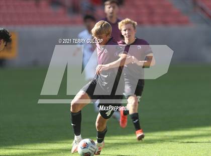 Thumbnail 3 in Judge Memorial vs. Morgan (UHSAA 3A Final) photogallery.