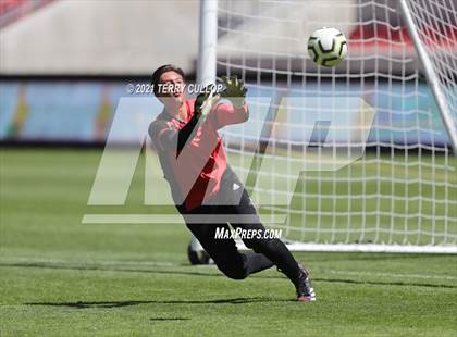 Thumbnail 1 in Judge Memorial vs. Morgan (UHSAA 3A Final) photogallery.