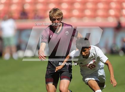 Thumbnail 2 in Judge Memorial vs. Morgan (UHSAA 3A Final) photogallery.