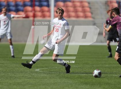 Thumbnail 3 in Judge Memorial vs. Morgan (UHSAA 3A Final) photogallery.