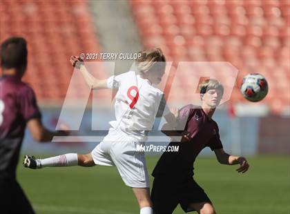 Thumbnail 3 in Judge Memorial vs. Morgan (UHSAA 3A Final) photogallery.