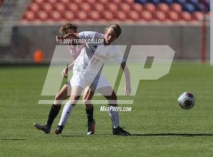 Thumbnail 1 in Judge Memorial vs. Morgan (UHSAA 3A Final) photogallery.