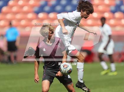 Thumbnail 1 in Judge Memorial vs. Morgan (UHSAA 3A Final) photogallery.
