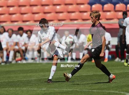 Thumbnail 3 in Judge Memorial vs. Morgan (UHSAA 3A Final) photogallery.