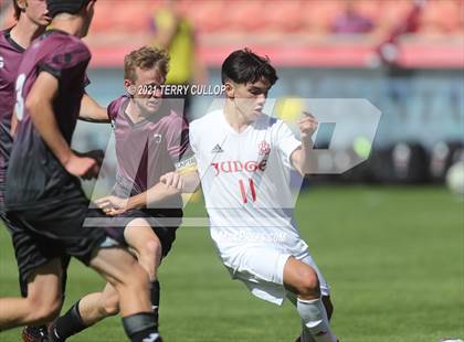 Thumbnail 3 in Judge Memorial vs. Morgan (UHSAA 3A Final) photogallery.