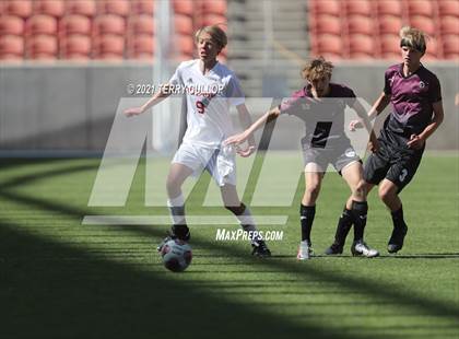 Thumbnail 3 in Judge Memorial vs. Morgan (UHSAA 3A Final) photogallery.