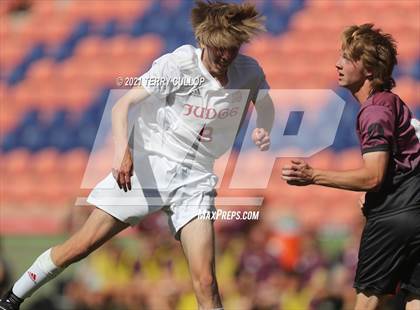 Thumbnail 1 in Judge Memorial vs. Morgan (UHSAA 3A Final) photogallery.