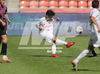 Thumbnail 1 in Judge Memorial vs. Morgan (UHSAA 3A Final) photogallery.