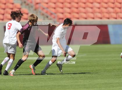 Thumbnail 2 in Judge Memorial vs. Morgan (UHSAA 3A Final) photogallery.
