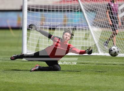 Thumbnail 2 in Judge Memorial vs. Morgan (UHSAA 3A Final) photogallery.