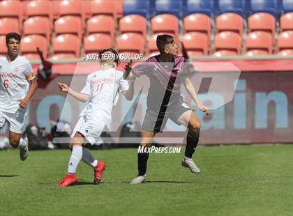 Thumbnail 2 in Judge Memorial vs. Morgan (UHSAA 3A Final) photogallery.