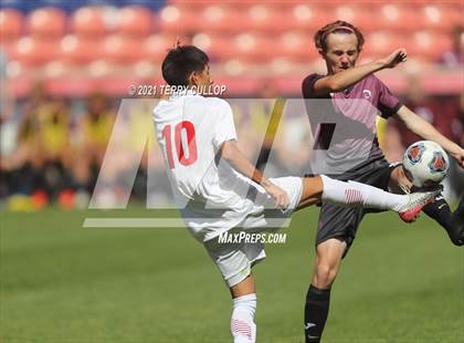Thumbnail 3 in Judge Memorial vs. Morgan (UHSAA 3A Final) photogallery.