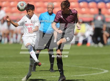 Thumbnail 2 in Judge Memorial vs. Morgan (UHSAA 3A Final) photogallery.