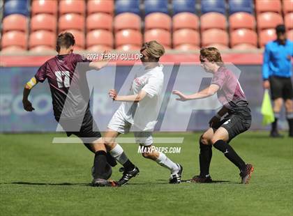 Thumbnail 2 in Judge Memorial vs. Morgan (UHSAA 3A Final) photogallery.