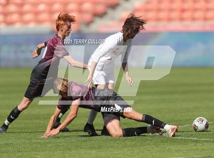 Thumbnail 2 in Judge Memorial vs. Morgan (UHSAA 3A Final) photogallery.