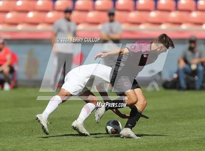 Thumbnail 2 in Judge Memorial vs. Morgan (UHSAA 3A Final) photogallery.