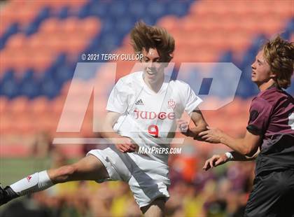 Thumbnail 3 in Judge Memorial vs. Morgan (UHSAA 3A Final) photogallery.